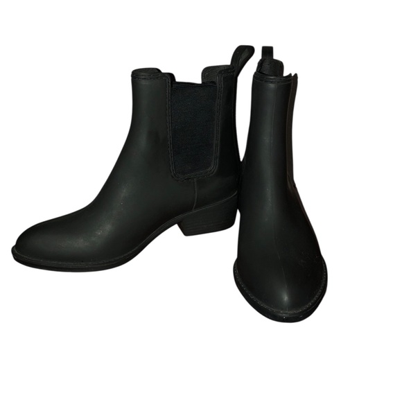 Jeffrey Campbell Shoes - Jeffrey Campbell Black Chelsea Ankle Boots